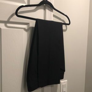 J. Crew trousers with navy detail